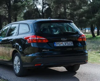Autovermietung Ford Focus SW Nr.9020 Schaltgetriebe in Podgorica, ausgestattet mit einem 1,5L Motor ➤ Von Stephen in Montenegro.