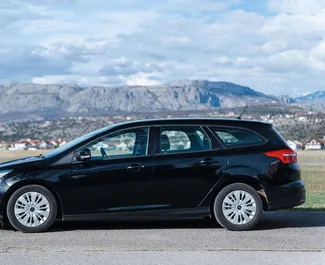 Diesel 1,5L Motor von Ford Focus SW 2018 zur Miete in Podgorica.