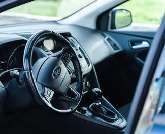 Mietwagen Ford Focus SW 2018 in Montenegro, mit Diesel-Kraftstoff und 120 PS ➤ Ab 25 EUR pro Tag.