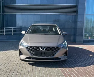 Autovermietung Hyundai Accent Nr.15924 Automatisch in Minsk, ausgestattet mit einem 1,6L Motor ➤ Von Dmitri in Weißrussland.