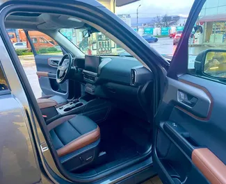 Mietwagen Ford Bronco 2025 in Georgien, mit Benzin-Kraftstoff und 184 PS ➤ Ab 145 GEL pro Tag.