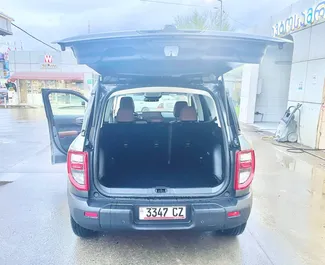 Benzin 1,5L Motor von Ford Bronco 2025 zur Miete in Tiflis.