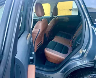 Ford Bronco 2025 zur Miete verfügbar in Tiflis, mit Kilometerbegrenzung unbegrenzte.