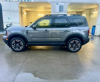 Ford Bronco 2025 mit Antriebssystem Allradantrieb, verfügbar in Tiflis.