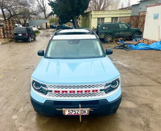 Mietwagen Ford Bronco 2025 in Georgien, mit Benzin-Kraftstoff und 184 PS ➤ Ab 145 GEL pro Tag.