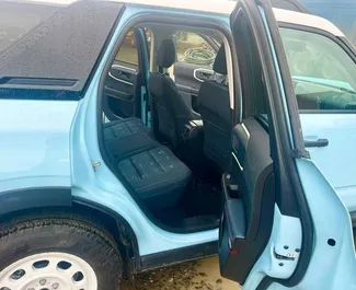 Benzin 1,5L Motor von Ford Bronco 2025 zur Miete in Tiflis.