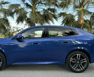 Mietwagen BMW X2 2025 in Spanien, mit Benzin-Kraftstoff und 300 PS ➤ Ab 180 EUR pro Tag.