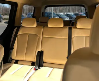 Frontansicht eines Mietwagens Hyundai Staria in Minsk, Weißrussland ✓ Auto Nr.15925. ✓ Automatisch TM ✓ 0 Bewertungen.