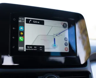 Innenraum von Suzuki Grand Vitara zur Miete in VAE. Ein großartiges 5-Sitzer Fahrzeug mit Automatisch Getriebe.