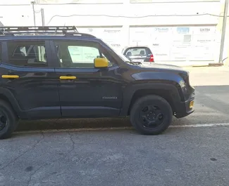Autovermietung Jeep Renegade Nr.15618 Schaltgetriebe in Tiflis, ausgestattet mit einem 1,4L Motor ➤ Von lizi in Georgien.
