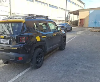 Mietwagen Jeep Renegade 2018 in Georgien, mit Benzin-Kraftstoff und 170 PS ➤ Ab 50 GEL pro Tag.