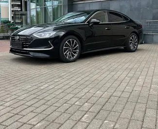 Autovermietung Hyundai Sonata Nr.16453 Automatisch in Minsk, ausgestattet mit einem 2,0L Motor ➤ Von Dmitri in Weißrussland.