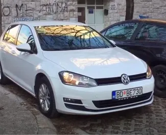 Autovermietung Volkswagen Golf 7 Nr.16216 Automatisch am Flughafen Podgorica, ausgestattet mit einem 1,6L Motor ➤ Von Yan in Montenegro.