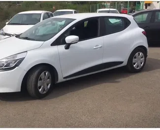 Autovermietung Renault Clio 4 Nr.16222 Automatisch am Flughafen Podgorica, ausgestattet mit einem 1,5L Motor ➤ Von Yan in Montenegro.