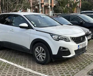 Autovermietung Peugeot 3008 Nr.15718 Automatisch am Flughafen Podgorica, ausgestattet mit einem 1,5L Motor ➤ Von Yan in Montenegro.