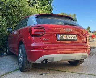 Mietwagen Audi Q2 2019 in Montenegro, mit Diesel-Kraftstoff und 116 PS ➤ Ab 27 EUR pro Tag.
