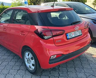 Autovermietung Hyundai i20 Nr.15721 Automatisch am Flughafen Podgorica, ausgestattet mit einem 1,4L Motor ➤ Von Yan in Montenegro.