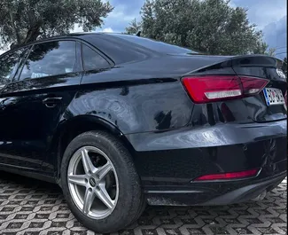 Vermietung Audi A3 Sedan. Komfort, Premium Fahrzeug zur Miete in Montenegro ✓ Kaution Keine Kaution ✓ Versicherungsoptionen KFZ-HV, VKV Plus, VKV Komplett, Insassen, Diebstahlschutz, Ausland, Junge, Keine Kaution.