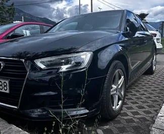 Mietwagen Audi A3 Sedan 2018 in Montenegro, mit Diesel-Kraftstoff und 116 PS ➤ Ab 22 EUR pro Tag.