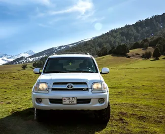 Autovermietung Toyota Sequoia I Nr.16269 Automatisch in Bischkek, ausgestattet mit einem 4,7L Motor ➤ Von Stanislaw in Kirgisistan.
