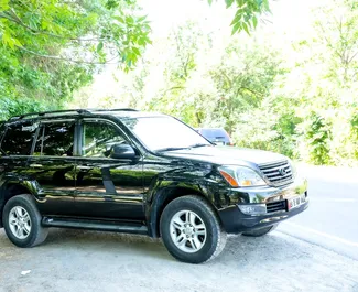 Mietwagen Lexus GX470 2006 in Kirgisistan, mit Benzin-Kraftstoff und  PS ➤ Ab 140 USD pro Tag.