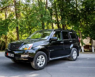Autovermietung Lexus GX470 Nr.16273 Automatisch in Bischkek, ausgestattet mit einem 4,7L Motor ➤ Von Stanislaw in Kirgisistan.