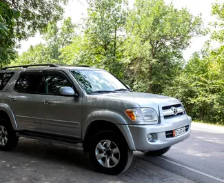 Autovermietung Toyota Sequoia I Nr.16274 Automatisch in Bischkek, ausgestattet mit einem 4,7L Motor ➤ Von Stanislaw in Kirgisistan.