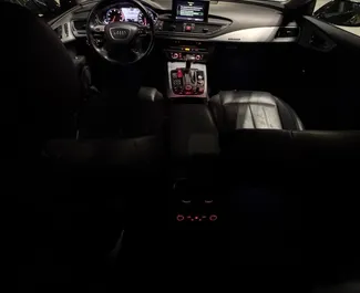 Benzin 3,0L Motor von Audi A7 2016 zur Miete in Tirana.