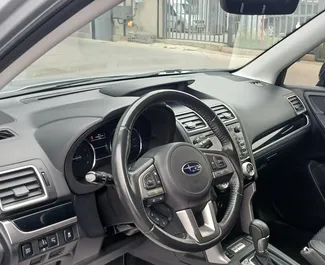 Mietwagen Subaru Forester 2018 in Georgien, mit Benzin-Kraftstoff und 230 PS ➤ Ab 80 GEL pro Tag.