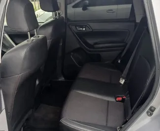 Benzin 2,5L Motor von Subaru Forester 2018 zur Miete in Tiflis.