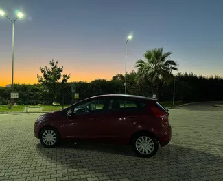 Autovermietung Ford Fiesta Nr.16445 Schaltgetriebe in Tirana, ausgestattet mit einem 1,4L Motor ➤ Von Ira in Albanien.
