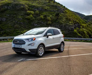 Autovermietung Ford Eco Sport Nr.16281 Automatisch in Tiflis, ausgestattet mit einem 2,0L Motor ➤ Von Uladzislau in Georgien.