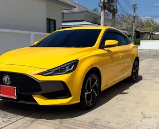 Autovermietung MG 5/GT Nr.16293 Automatisch am Flughafen Phuket, ausgestattet mit einem 1,5L Motor ➤ Von Viacheslav in Thailand.