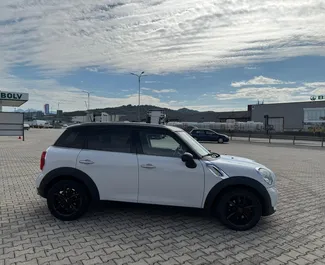 Mietwagen Mini Countryman Cooper S 2014 in Albanien, mit Diesel-Kraftstoff und  PS ➤ Ab 26 EUR pro Tag.