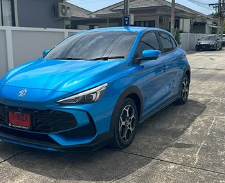 Autovermietung MG 3 Nr.16292 Automatisch am Flughafen Phuket, ausgestattet mit einem 1,5L Motor ➤ Von Viacheslav in Thailand.