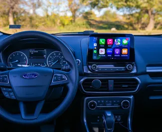 Autovermietung Ford Eco Sport Nr.16280 Automatisch in Tiflis, ausgestattet mit einem 2,0L Motor ➤ Von Uladzislau in Georgien.
