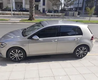Autovermietung Volkswagen Golf 7 Nr.16364 Automatisch in Limassol, ausgestattet mit einem 1,6L Motor ➤ Von Leo auf Zypern.
