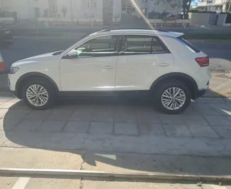 Autovermietung Volkswagen T-Roc Nr.16353 Automatisch in Limassol, ausgestattet mit einem 1,8L Motor ➤ Von Leo auf Zypern.