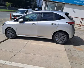Autovermietung Nissan Note Nr.16348 Automatisch in Limassol, ausgestattet mit einem 1,4L Motor ➤ Von Leo auf Zypern.
