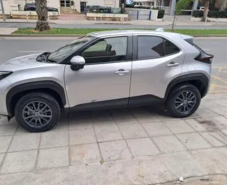 Autovermietung Toyota Yaris Cross Nr.16349 Automatisch in Limassol, ausgestattet mit einem 1,6L Motor ➤ Von Leo auf Zypern.