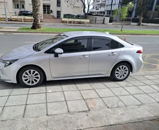Autovermietung Toyota Corolla Sedan Nr.16352 Automatisch in Limassol, ausgestattet mit einem 1,8L Motor ➤ Von Leo auf Zypern.