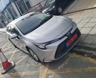 Toyota Corolla Sedan 2024 zur Miete verfügbar in Limassol, mit Kilometerbegrenzung unbegrenzte.