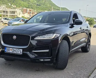 Autovermietung Jaguar F-PACE Nr.4257 Automatisch in Bar, ausgestattet mit einem 2,0L Motor ➤ Von Goran in Montenegro.