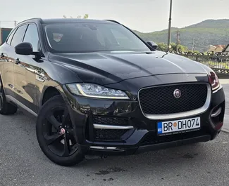 Autovermietung Jaguar F-PACE Nr.4257 Automatisch in Bar, ausgestattet mit einem 2,0L Motor ➤ Von Goran in Montenegro.