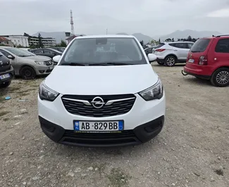 Autovermietung Opel Crossland Nr.16275 Automatisch am Flughafen von Tirana, ausgestattet mit einem 1,5L Motor ➤ Von Romeo in Albanien.
