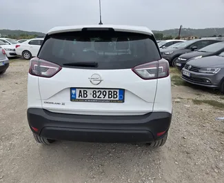 Mietwagen Opel Crossland 2021 in Albanien, mit Diesel-Kraftstoff und 99 PS ➤ Ab 25 EUR pro Tag.