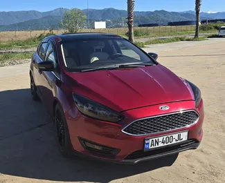 Vermietung Ford Focus. Komfort Fahrzeug zur Miete in Georgien ✓ Kaution Keine Kaution ✓ Versicherungsoptionen KFZ-HV, TKV, Keine Kaution.