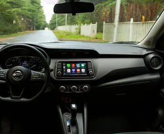 Autovermietung Nissan Kicks Nr.16283 Automatisch in Tiflis, ausgestattet mit einem 1,6L Motor ➤ Von Uladzislau in Georgien.