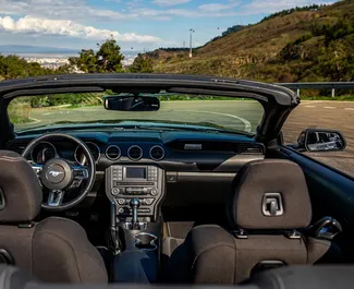Autovermietung Ford Mustang Cabrio Nr.16289 Automatisch in Tiflis, ausgestattet mit einem 2,3L Motor ➤ Von Uladzislau in Georgien.