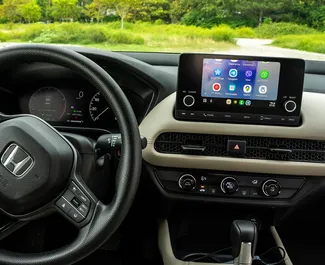 Mietwagen Honda HR-V 2023 in Georgien, mit Benzin-Kraftstoff und 158 PS ➤ Ab 118 GEL pro Tag.